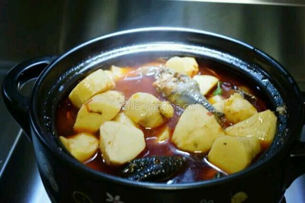 川味口水芋儿鸡的做法图解14