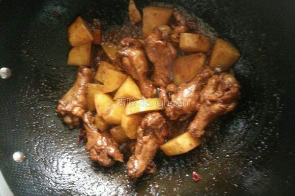 土豆鸡腿的做法图解9