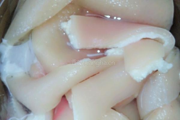 水晶肉皮冻的做法图解5