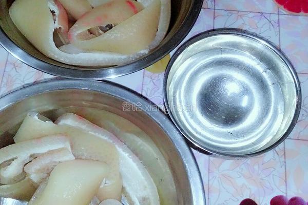 水晶肉皮冻的做法图解6