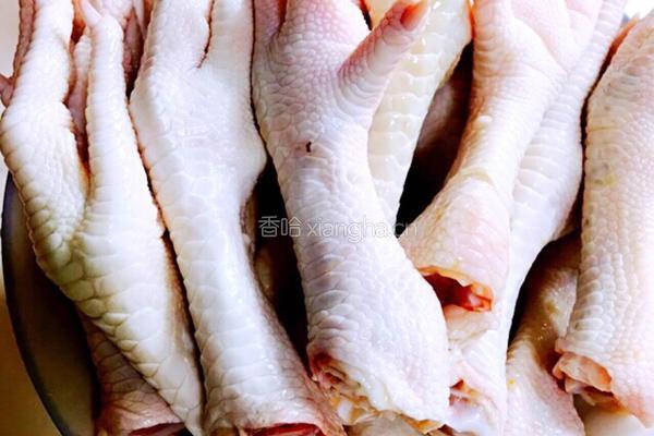 老抽焖凤爪的做法图解4