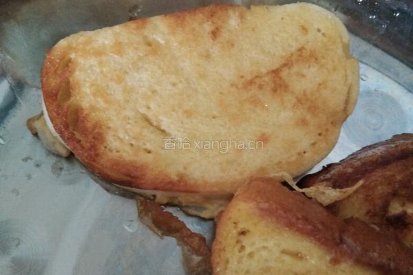 香酥馒头片的做法图解7