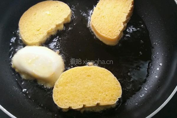 煎老面馒头的做法图解4
