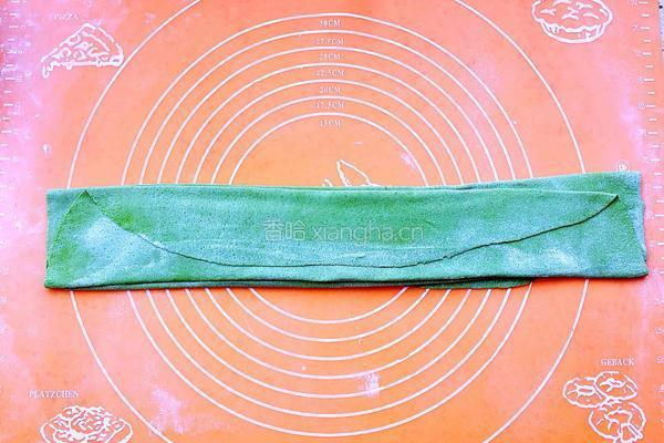 手擀菠菜面的做法图解11