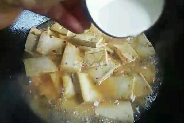 葱香豆腐的做法图解5