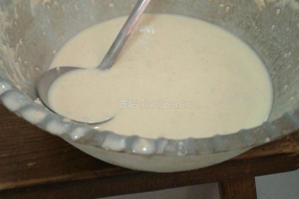 紫薯燕麦卷的做法图解4