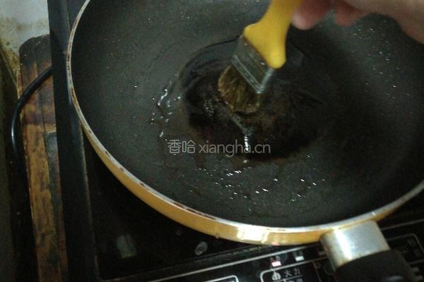 燕麦牛奶饼（减肥食谱)的做法图解2