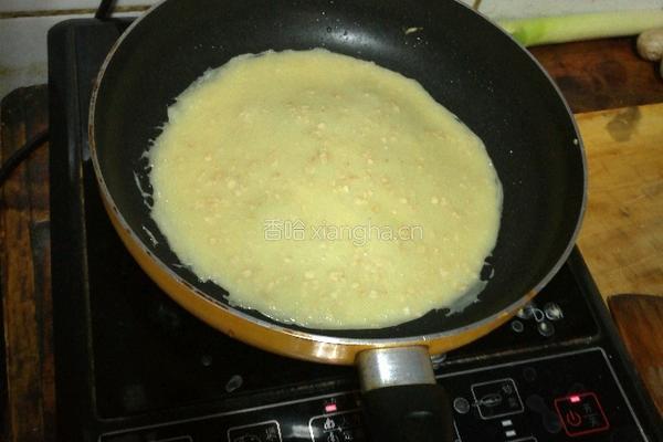 燕麦牛奶饼（减肥食谱)的做法图解3