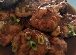 老屋私房菜红烧鲅鱼尾