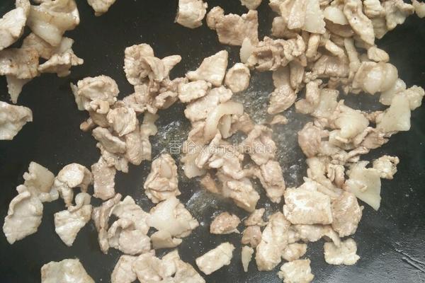 三菇炒肉片的做法图解8