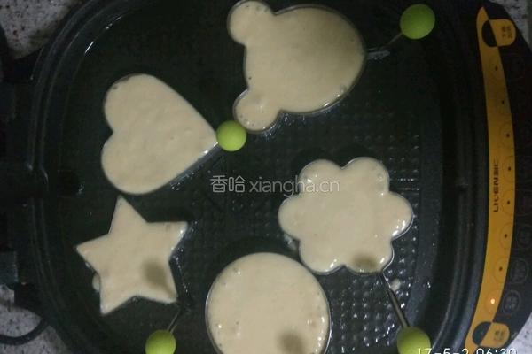 奶香玉米饼的做法图解5