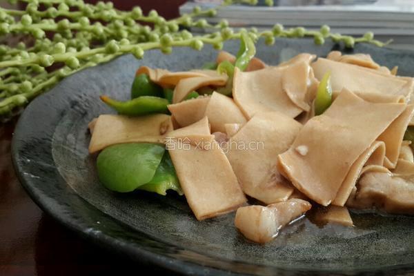 东北菜尖椒干豆腐的做法图解13