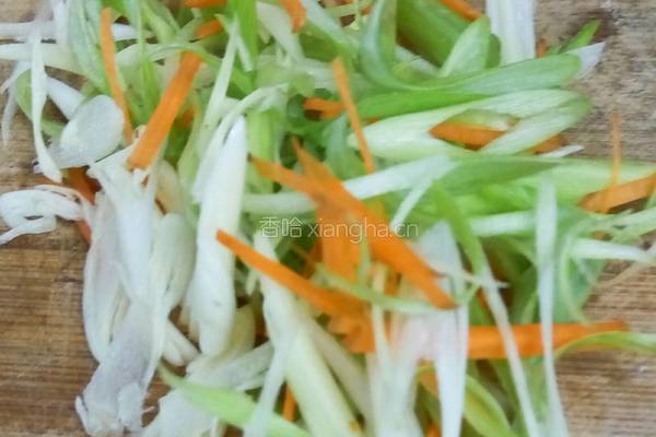 京酱肉丝的做法图解4