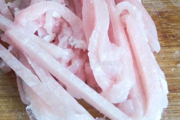 京酱肉丝的做法图解5