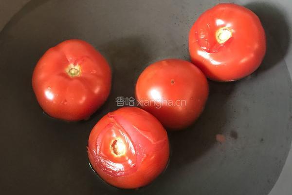 番茄炒牛肉的做法图解2