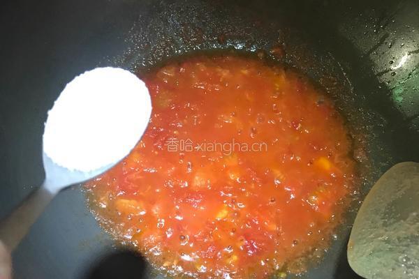 番茄炒牛肉的做法图解5