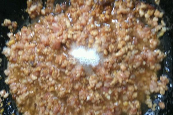 猪肉豆角馅饺子的做法图解9