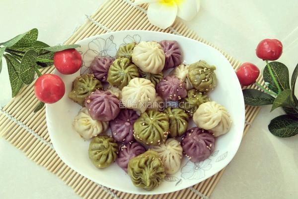迷你生煎包的做法图解10