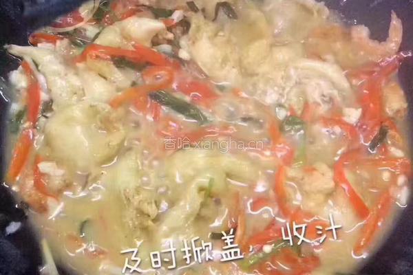 爆炒小花胶的做法图解8