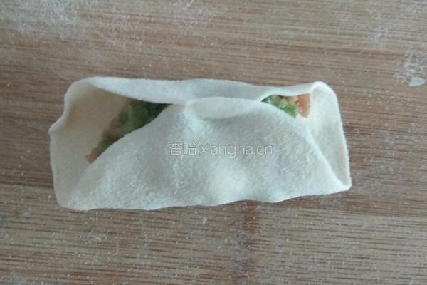 猪肉豆角馅饺子的做法图解17