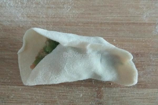 猪肉豆角馅饺子的做法图解18
