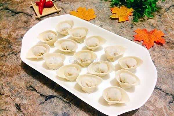 包云吞的做法图解13