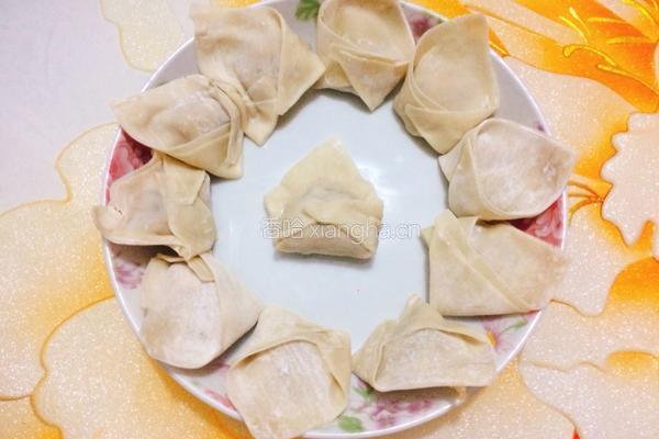 包云吞的做法图解12
