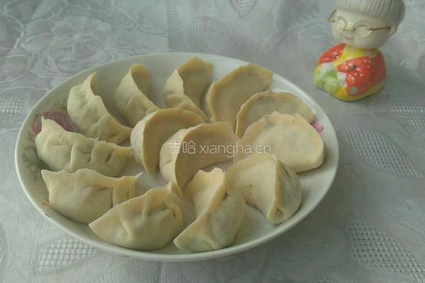 茴香猪肉馅饺子