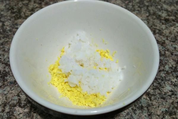 小鸡饭团的做法图解3