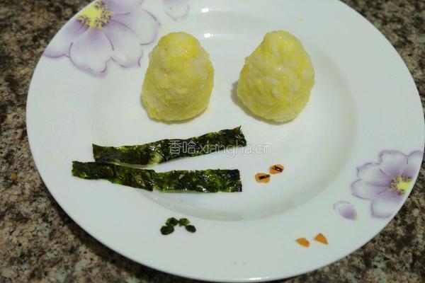 小鸡饭团的做法图解7