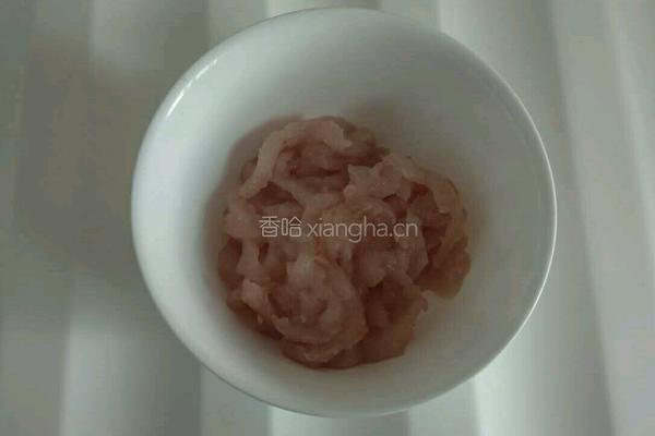 青笋凉薯炒肉丝的做法图解3