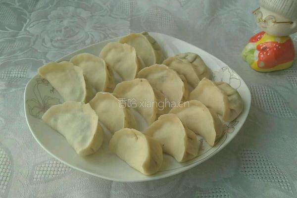 茴香鸡蛋馅饺子的做法图解13