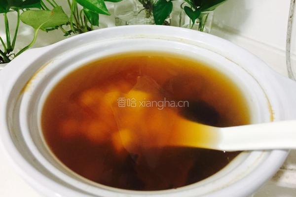 莲子山药红枣糖水的做法图解5