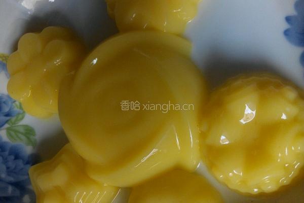 鸡蛋风味布丁的做法图解5