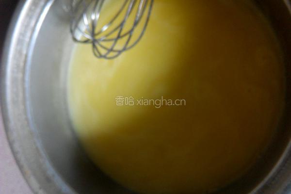 鸡蛋风味布丁的做法图解1