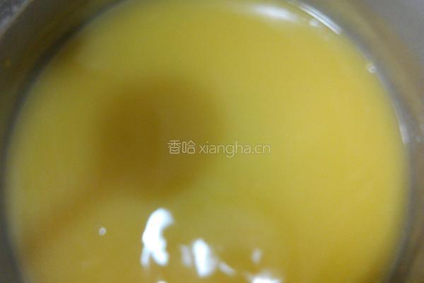 鸡蛋风味布丁的做法图解3