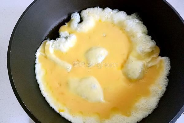 姜汁蛋炒饭的做法图解3