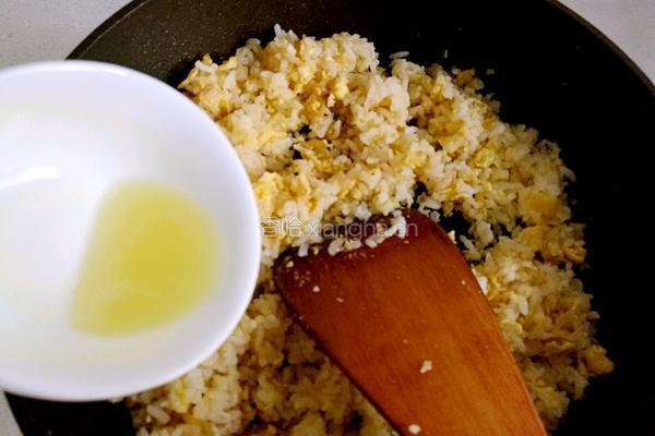 姜汁蛋炒饭的做法图解6