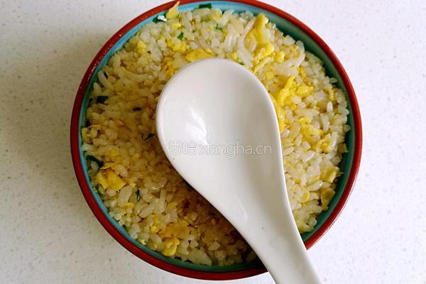 姜汁蛋炒饭的做法图解8