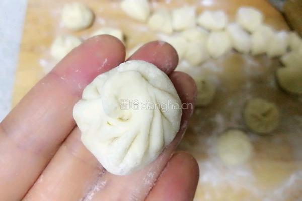 迷你生煎包的做法图解9