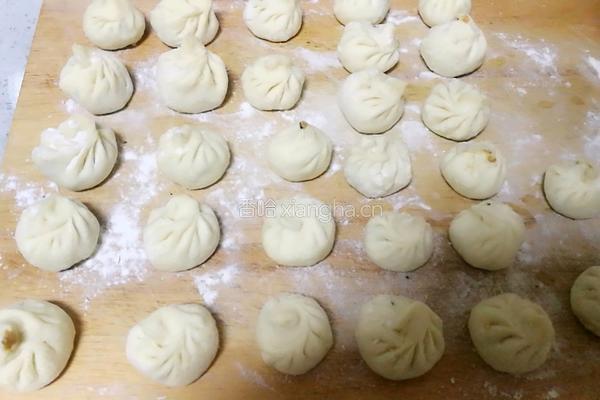 迷你生煎包的做法图解10