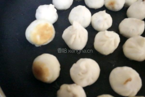 迷你生煎包的做法图解12