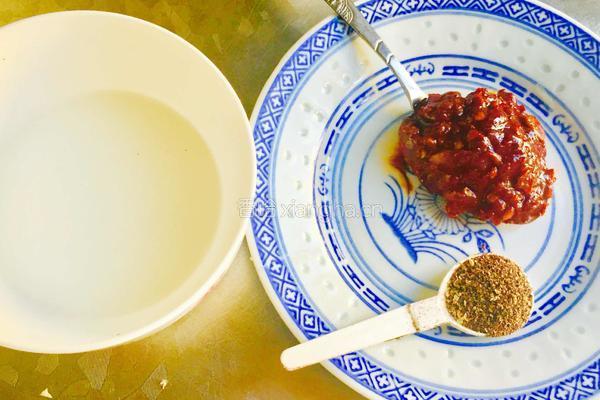 肉末豆腐的做法图解4