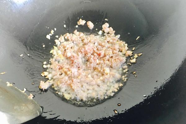 肉末豆腐的做法图解10