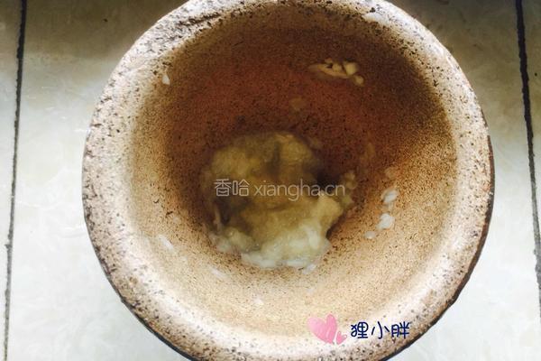 蒸槐花的做法图解13
