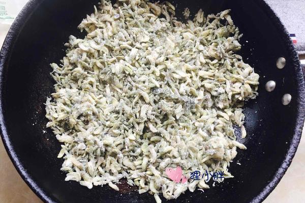 蒸槐花的做法图解14
