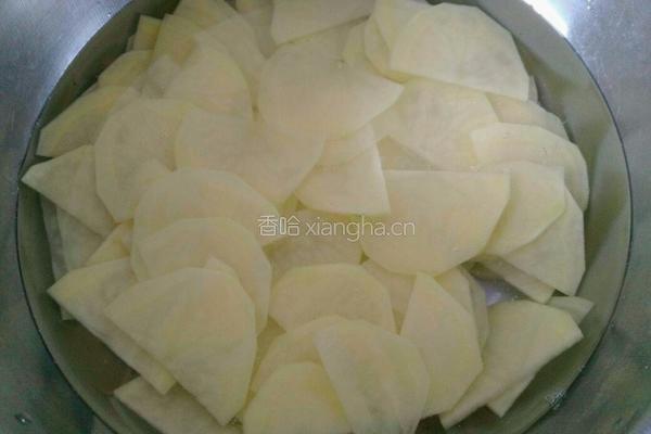 尖椒土豆片的做法图解2