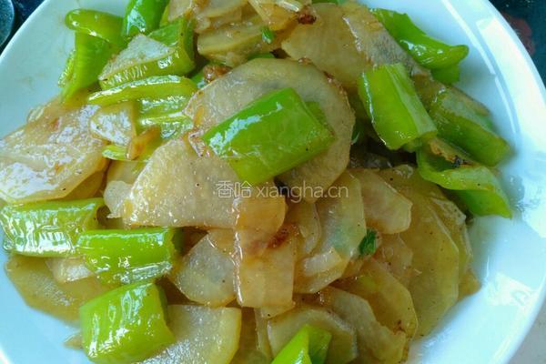 尖椒土豆片的做法图解10