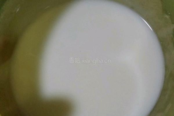 电饭煲蒸蛋糕的做法图解5