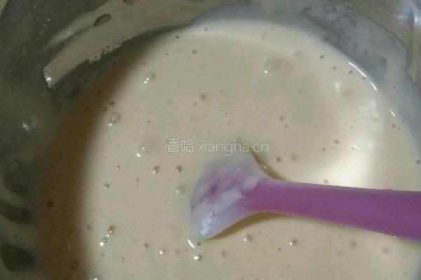 电饭煲蒸蛋糕的做法图解6